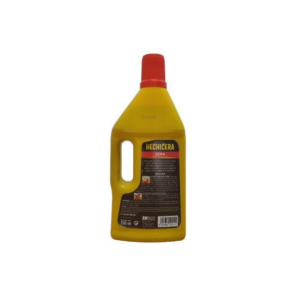 Hechicera cera natural especial suelos rojos 750ml - Imagen 2