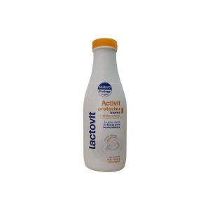 Lactovit Gel de baño Activit Protector bioma piel normal sensible 600m