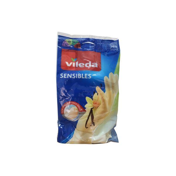 Vileda Guantes sensibles  Talla M / 8