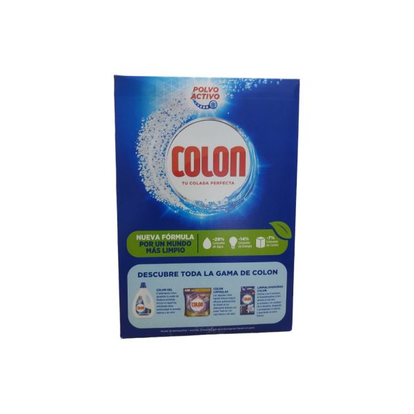 Colon Detergente en polvo 95 cacitos  (4.75 kilos ) - Imagen 3