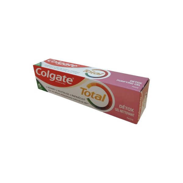colgate Pasta de diente Total  Détox 75ml