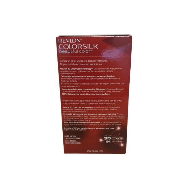 Revlon Colorsilk Tinte del Pelo 31 - Imagen 3