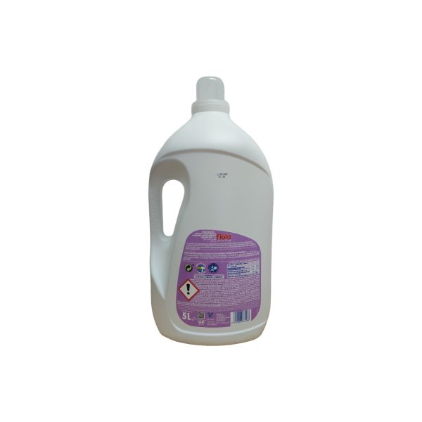 Flota Active Plus Esencia Detergente liquido 100 lava (5 Litros) - Imagen 2