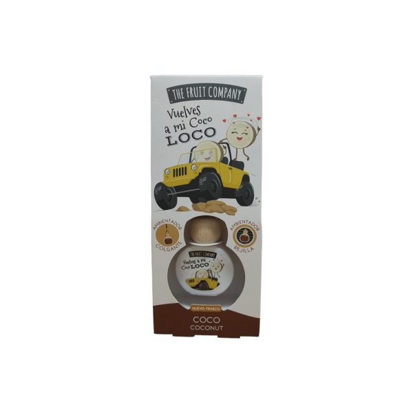 The Fruit Company Ambientador coches coco 5 ml.