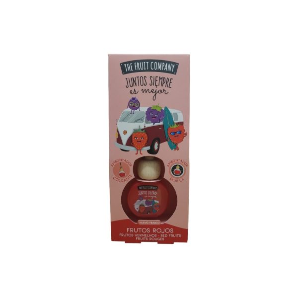 The Fruit Company Ambientador coches Frutos rojos 5 ml.