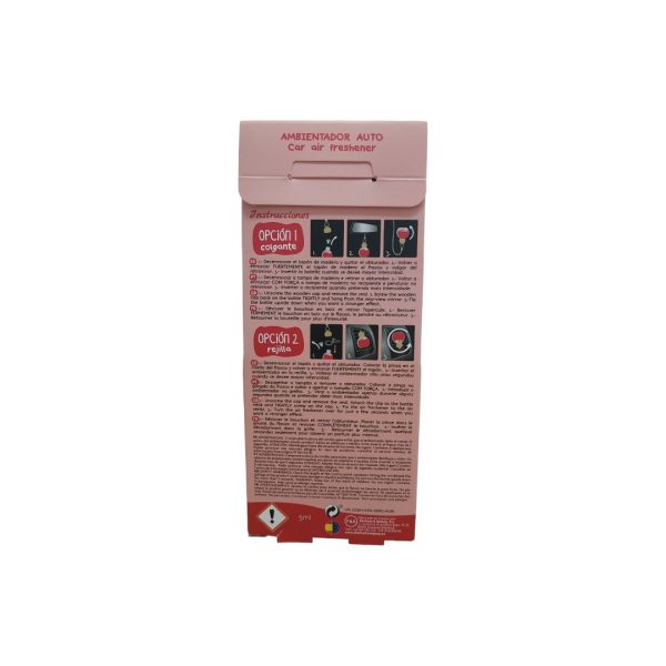 The Fruit Company Ambientador coches Frutos rojos 5 ml. - Imagen 2