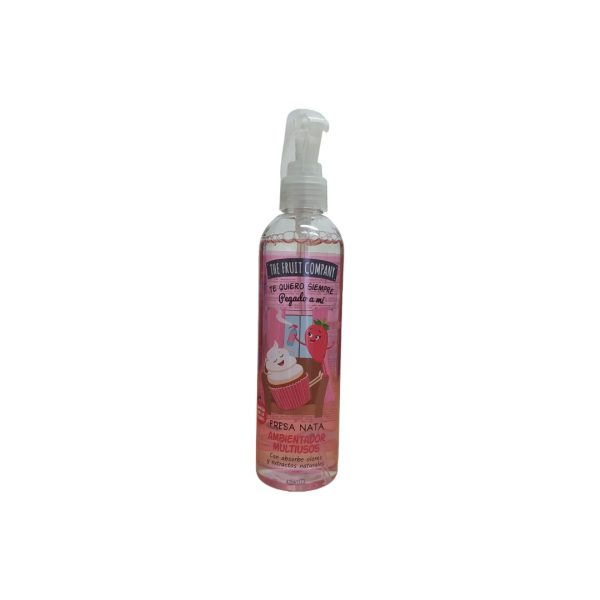 The Fruit Company Ambientador multiusos Fresa y nata 250ml