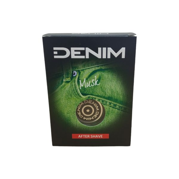 Denim After Shave Musk 100ml