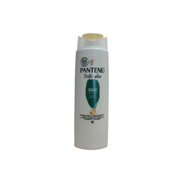 Pantene Champú Suave y Liso 225ml.