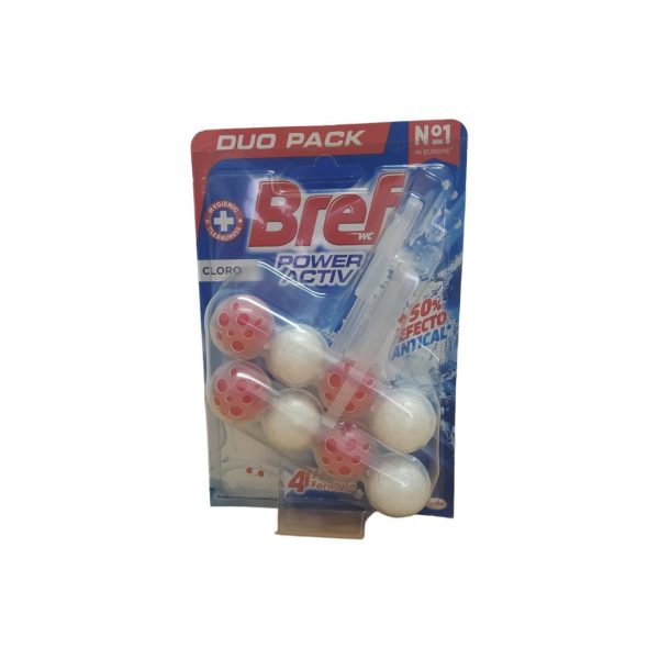 Bref Duo Pack bolas Cloro (2x50grs)