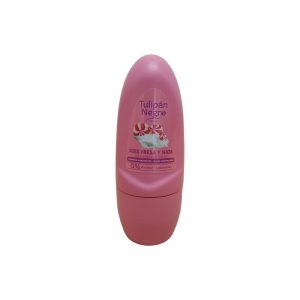 Tulipan Negro Desodorante Roll on kiss fresa y nata 50ml