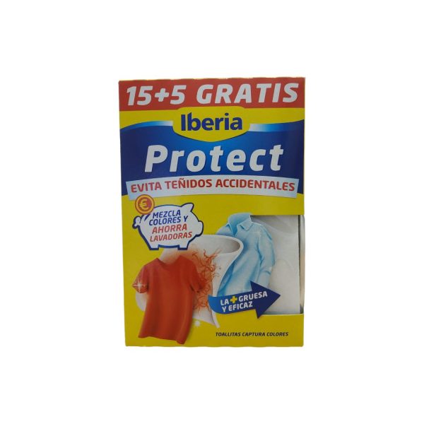 Iberia Protect Evita teñidos Accidentales 15 + 5 gratis