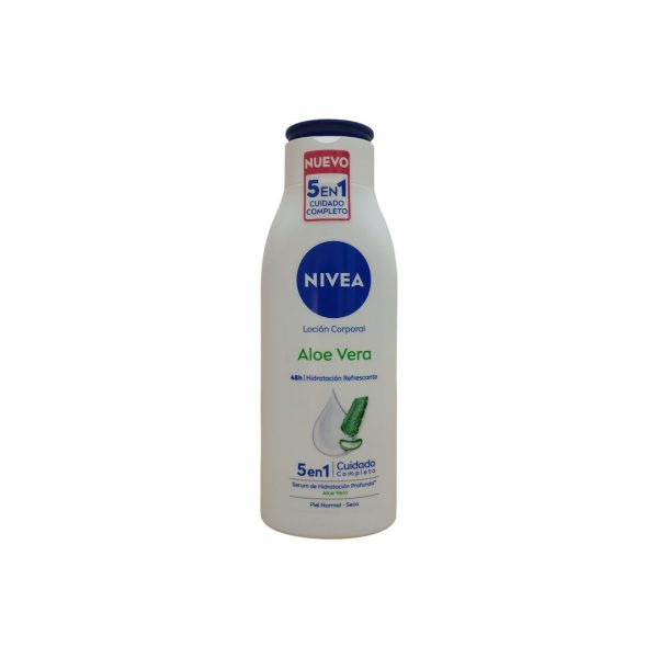 Nivea Body Milk Aloe Vera  5 en 1 ( 400ml)