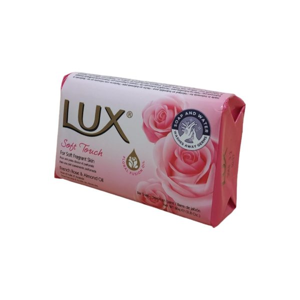 Lux Jaboncillo Soft Touch 80 gramos