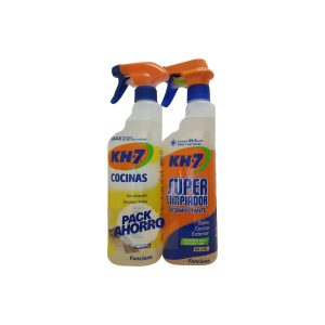 KH-7 Duplo Elimina Grasas Super limpiador 750ml + kh-7 Cocina 750ml
