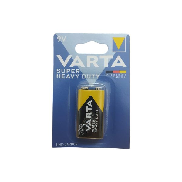 Varta Pilas Super heavy duty 9v pack 1ud