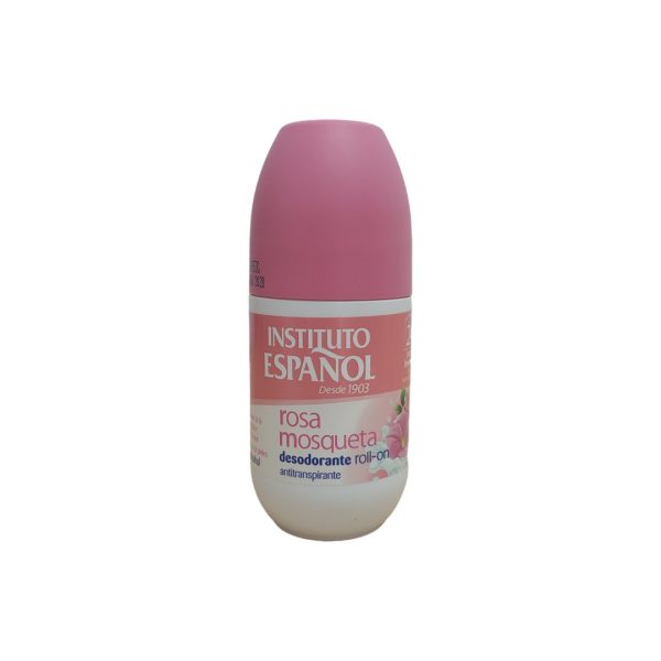 Instituto Español Desodorante Roll on Rosa Mosqueta 75ml2x3 - Imagen 3