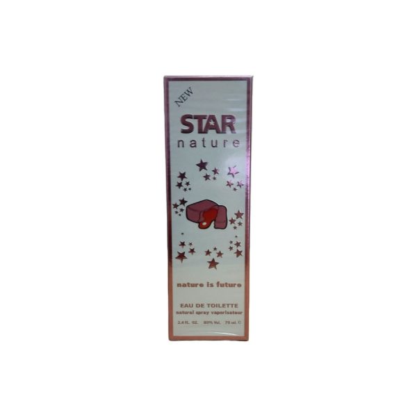 Star Nature E.D.T. fragancia Chicle de Fresa 70ml