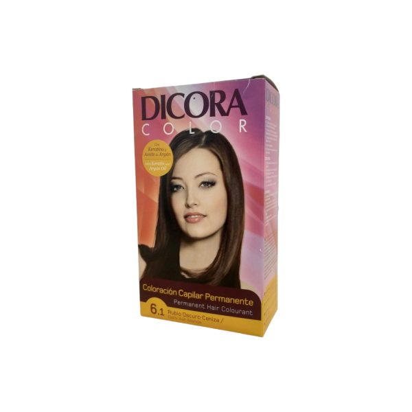 Dicora Tinte del Pelo nº6.1 Rubio Oscuro Ceniza