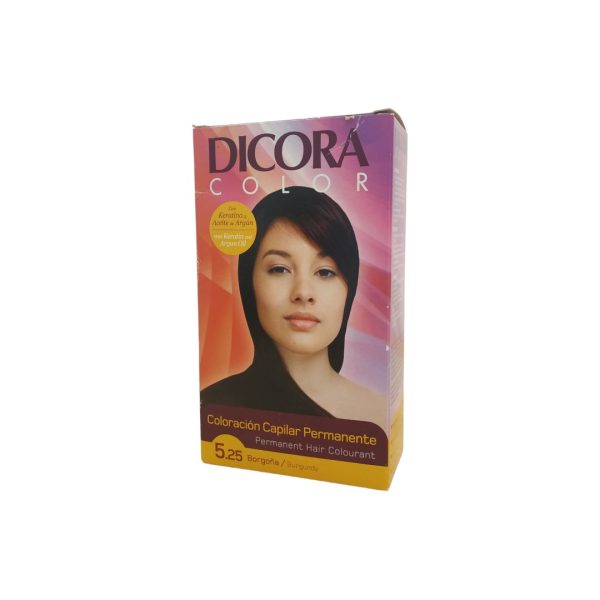 Dicora Tinte del Pelo nº5.25 Borgoña