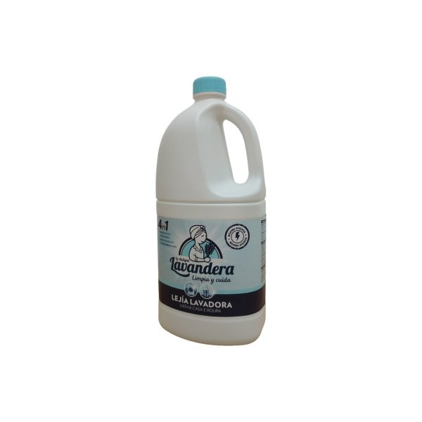 Lavandera lejia blanca lavadora 2 Litros