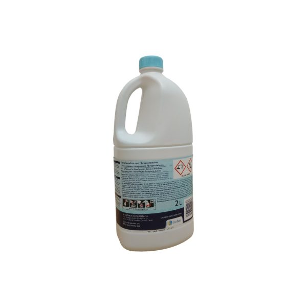 Lavandera lejia blanca lavadora 2 Litros - Imagen 2