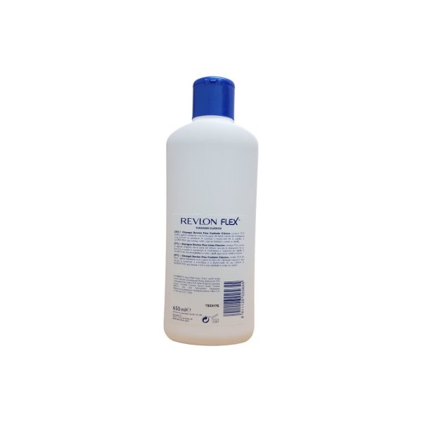 Flex Champu con keratina clasico todo tipo cabello 650ml - Imagen 2