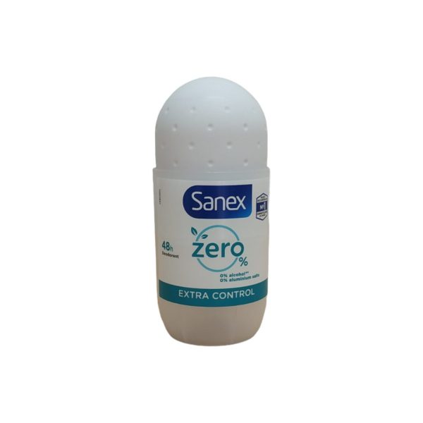 Sanex Desodorante Roll on Zero Extra Control 50ml.