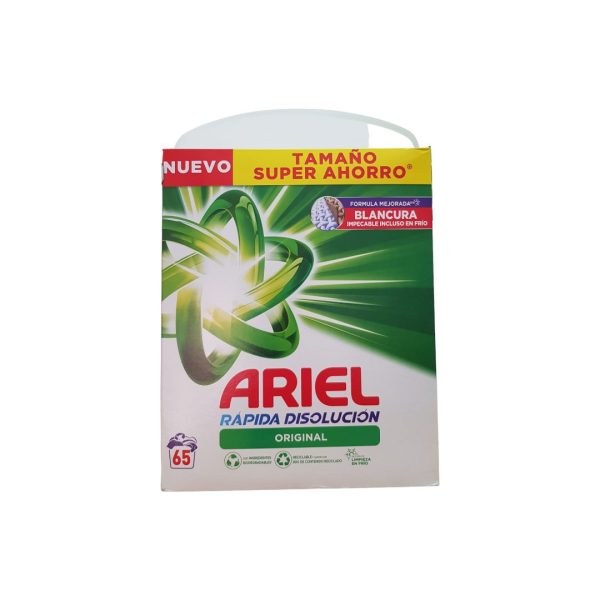 Ariel Actilift Original en polvo 65 c.