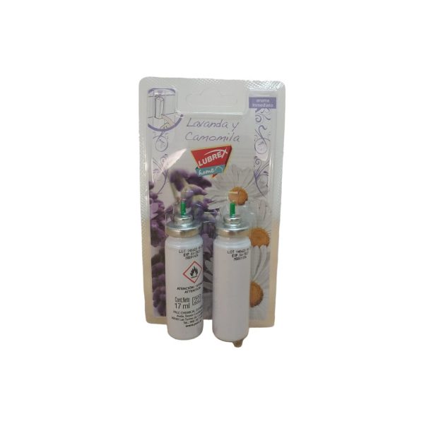 Lubrex Recambio ambientador un toque lavanda y camomila 17ml