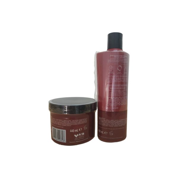 TRESemme Pack Liso Keratina 400ml + 440ml - Imagen 2