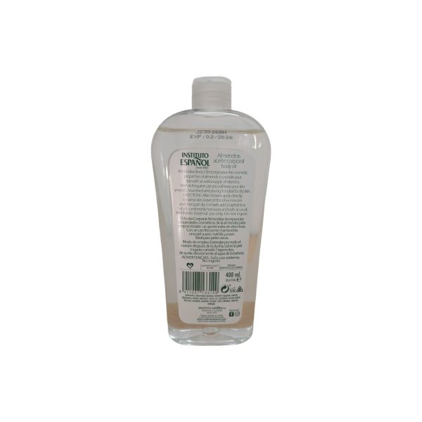 Instituto Español Aceite corporal Almendras 400ml - Imagen 2