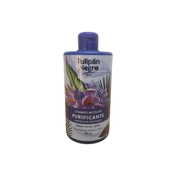 Tulipan Negro Champu Purficante 400ml
