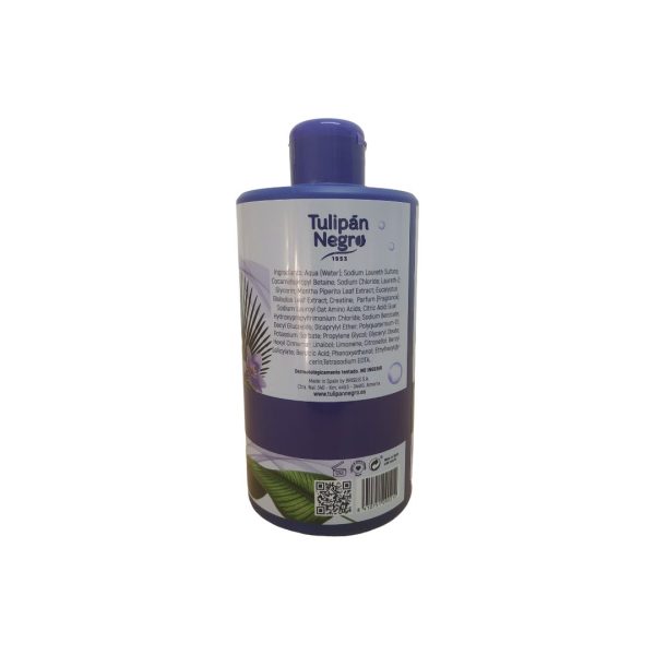 Tulipan Negro Champu Purficante 400ml - Imagen 2
