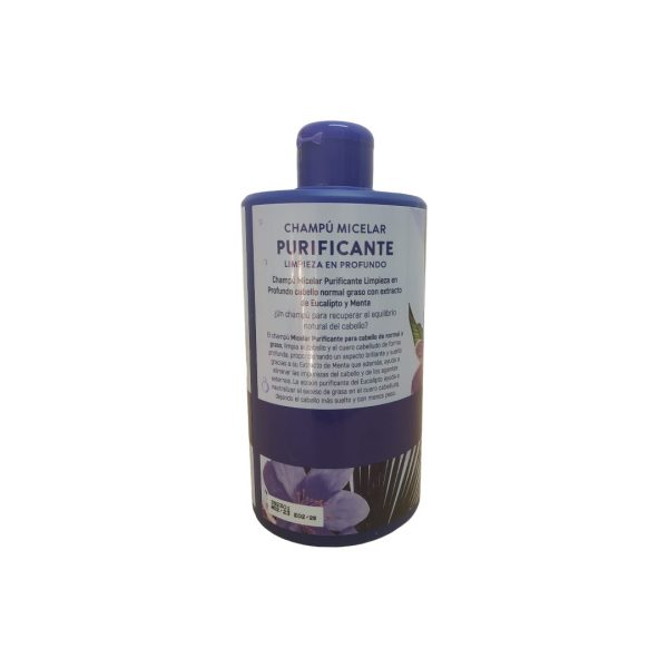 Tulipan Negro Champu Purficante 400ml - Imagen 3