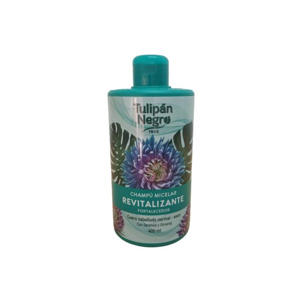 Tulipan Negro Champu Revitalizante 400ml.