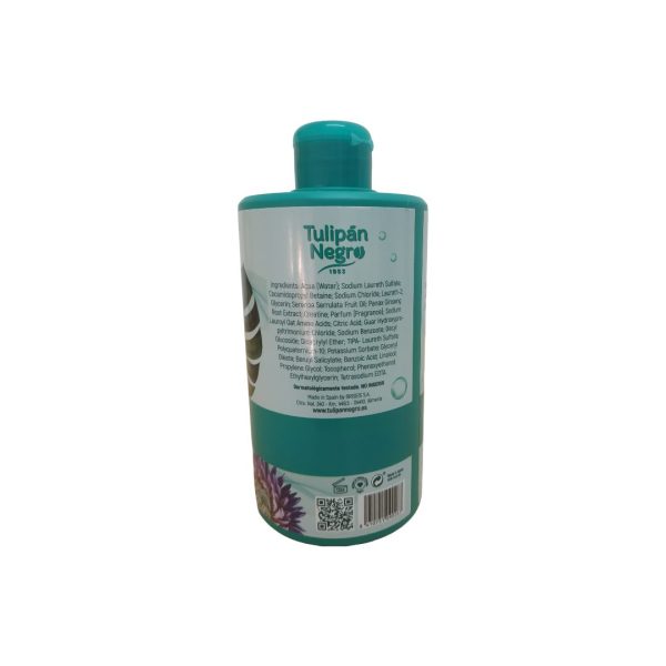 Tulipan Negro Champu Revitalizante 400ml. - Imagen 2