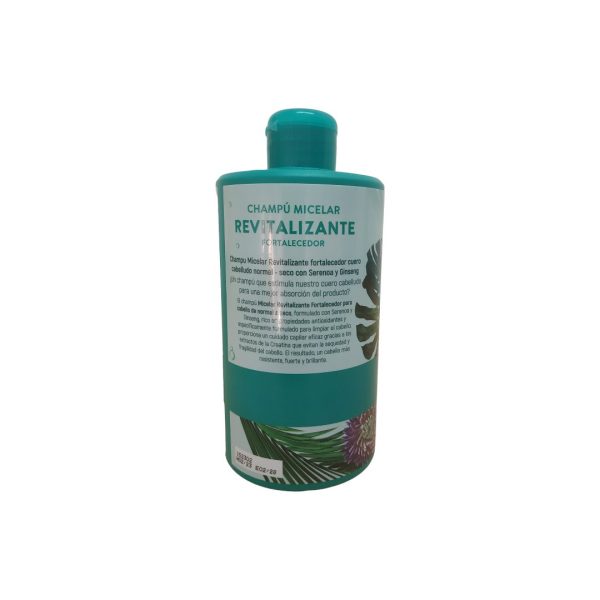 Tulipan Negro Champu Revitalizante 400ml. - Imagen 3