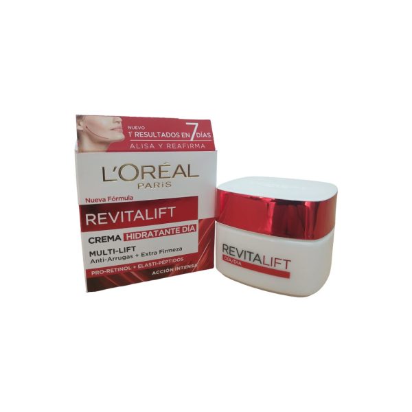 L oreal Crema de cara Revitalift día 50ml - Imagen 2