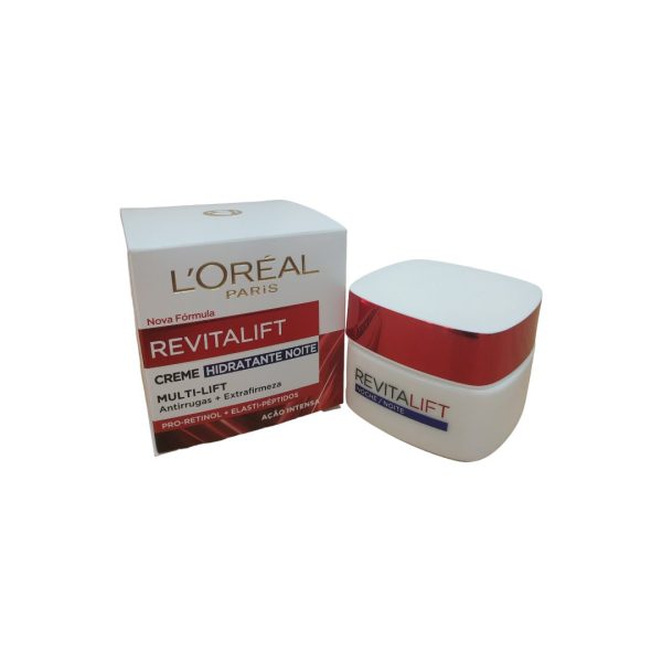 L oreal Crema de cara Revitalift noche 50ml - Imagen 2