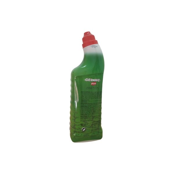 Vialplus WC gel Pino 3 en 1 1 Litro - Imagen 2