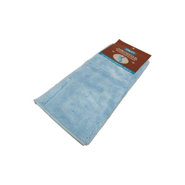 PLA Funda limpiadora de microfibra para escoba 36x16cm
