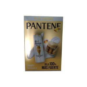 Pantene Pack Ahorro Champú 225ml + Mascarilla 300ml