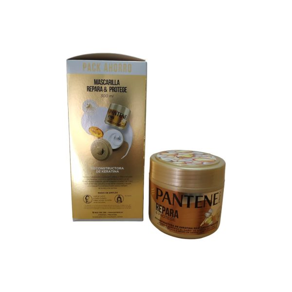 Pantene Pack Ahorro Champú 225ml + Mascarilla 300ml - Imagen 3