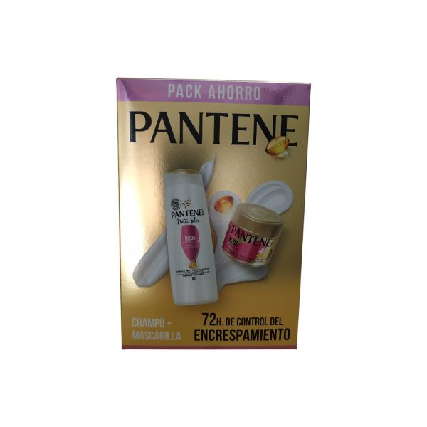 Pantene Pack Ahorro Champú 225ml + Mascarilla 300ml