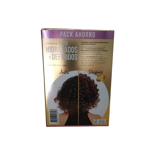 Pantene Pack Ahorro Champú 225ml + Mascarilla 300ml - Imagen 4