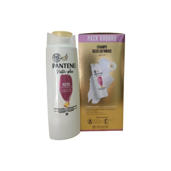 Pantene Pack Ahorro Champú 225ml + Mascarilla 300ml - Imagen 2