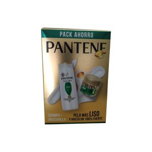 Pantene Pack Ahorro Champu 225ml. + Mascarilla 300ml
