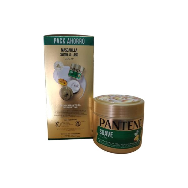 Pantene Pack Ahorro Champu 225ml. + Mascarilla 300ml - Imagen 3