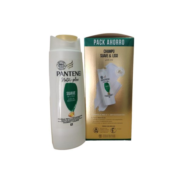 Pantene Pack Ahorro Champu 225ml. + Mascarilla 300ml - Imagen 2